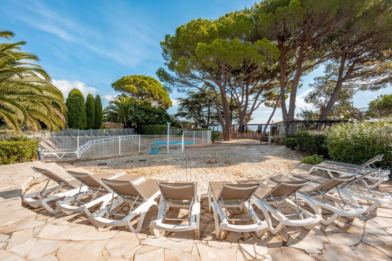 Residence Pierre & Vacances L'Anse De Pramousquier Le Lavandou Exterior foto