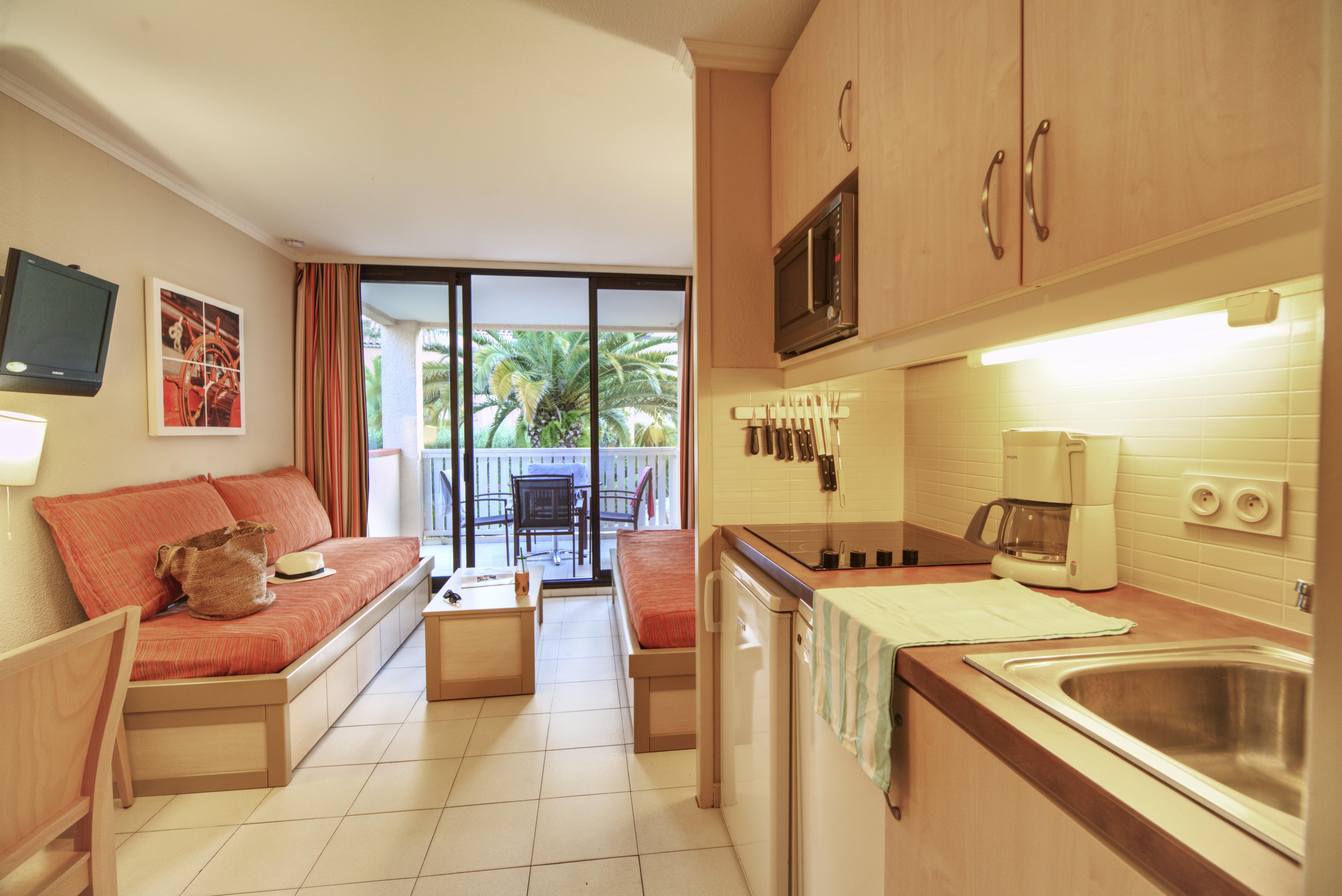 Residence Pierre & Vacances L'Anse De Pramousquier Le Lavandou Exterior foto